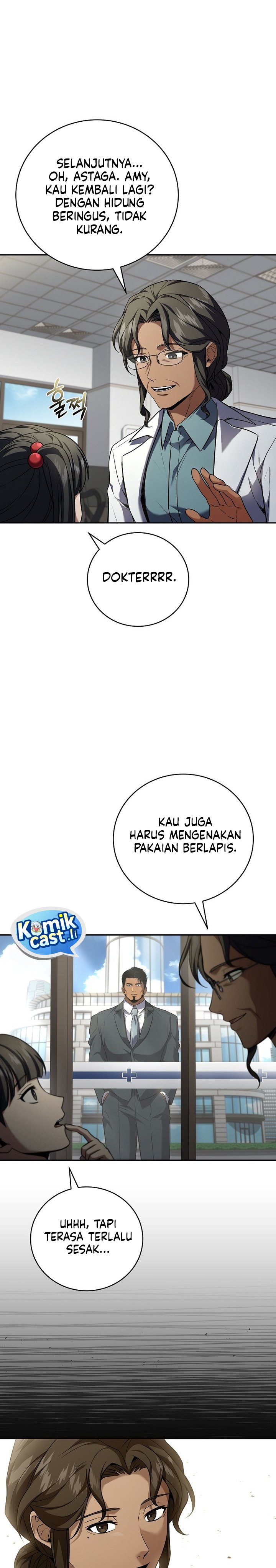 Return of the Frozen Player Chapter 178 Gambar 28