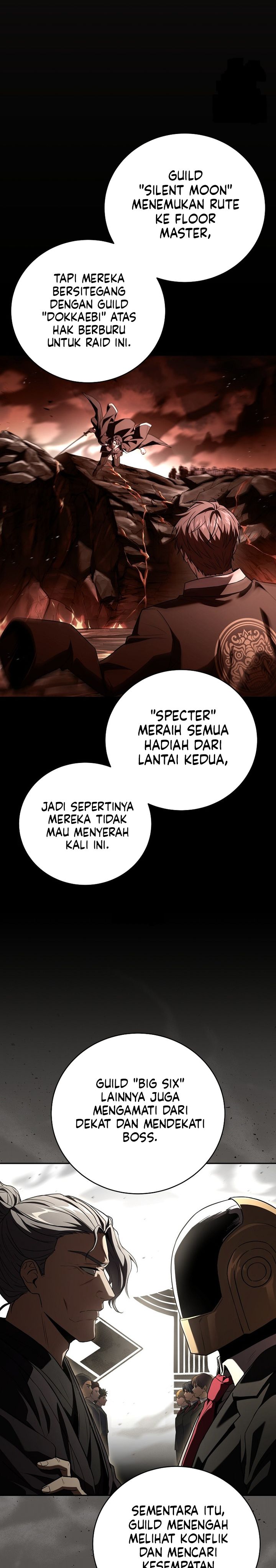 Return of the Frozen Player Chapter 180 Gambar 4