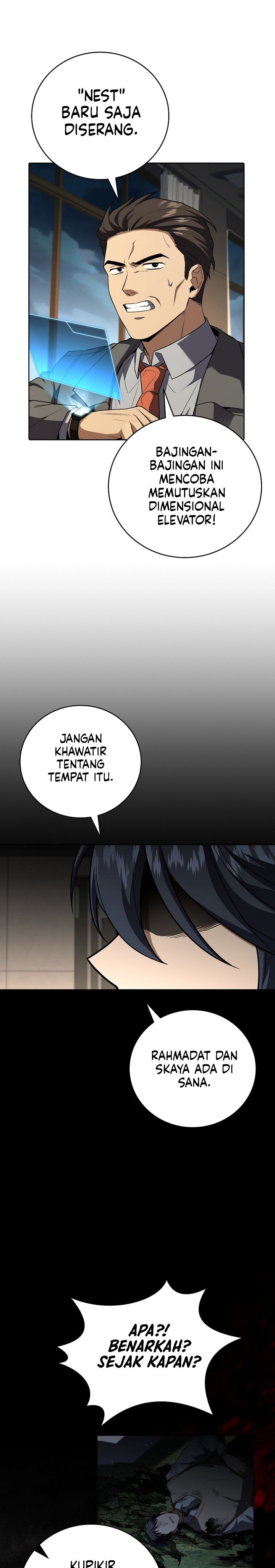 Return of the Frozen Player Chapter 180 Gambar 20