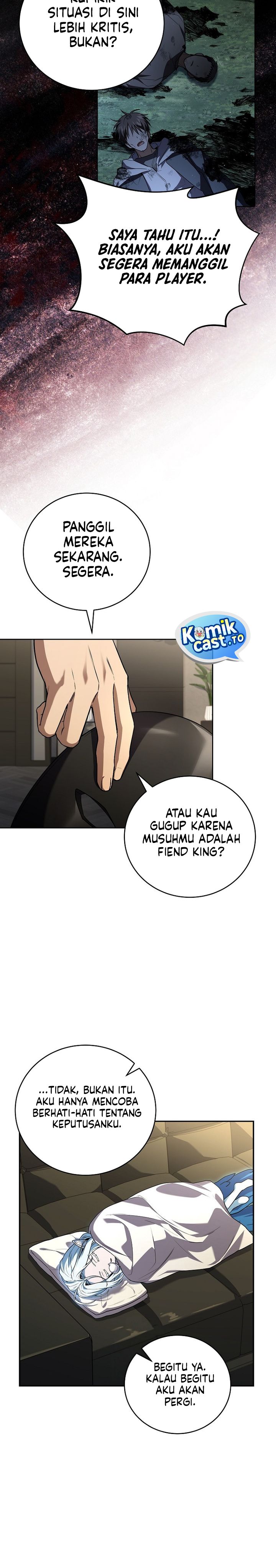 Return of the Frozen Player Chapter 180 Gambar 21