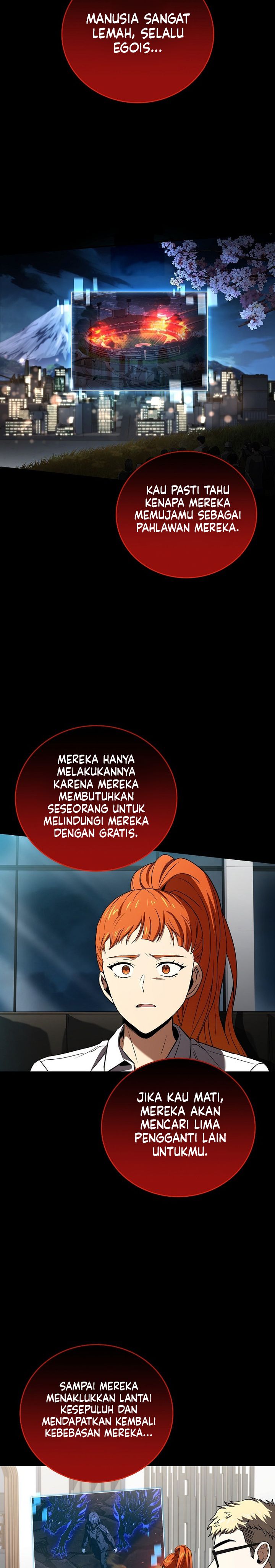 Return of the Frozen Player Chapter 181 Gambar 15