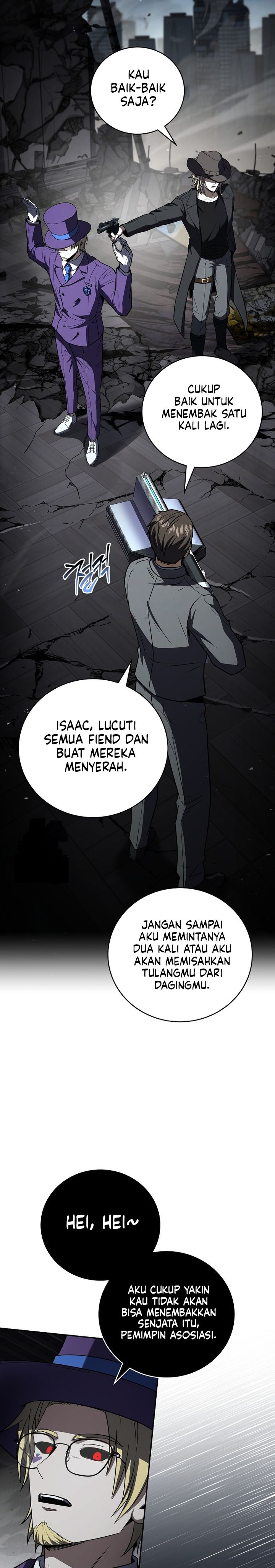 Return of the Frozen Player Chapter 182 Gambar 16