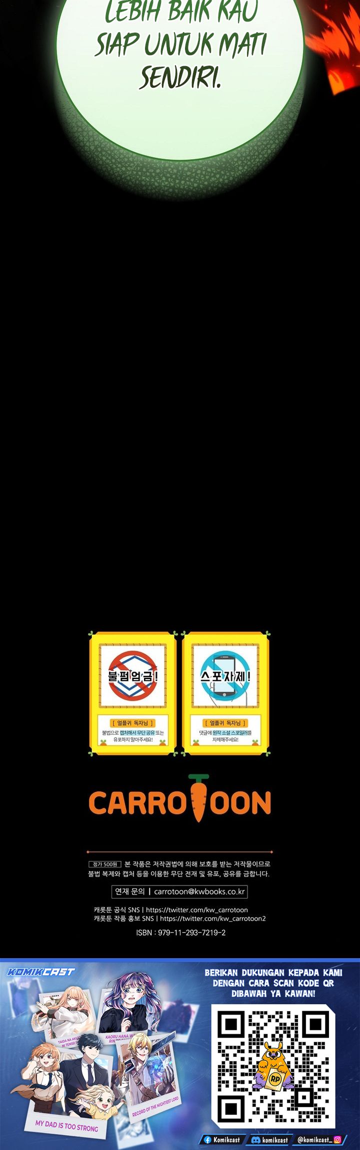 Return of the Frozen Player Chapter 182 Gambar 28