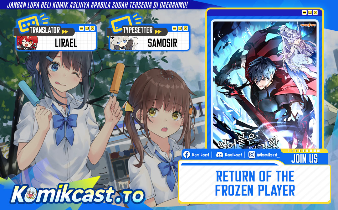 Return of the Frozen Player Chapter 185 Gambar 1