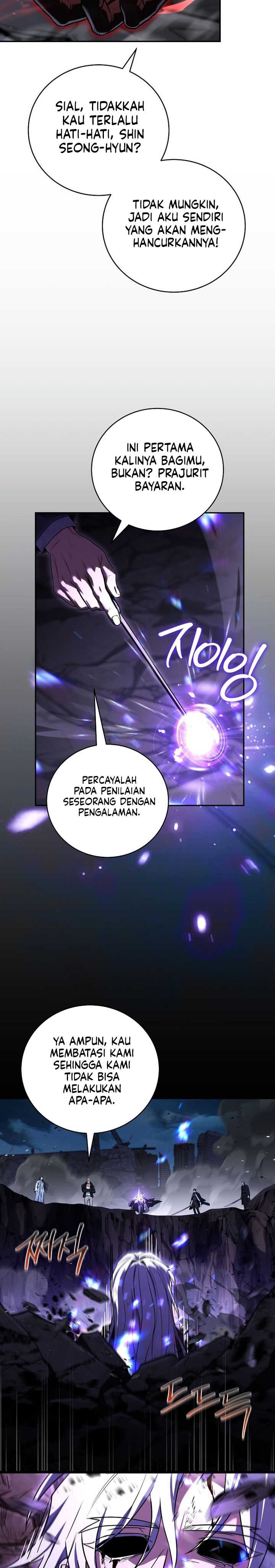 Return of the Frozen Player Chapter 185 Gambar 4