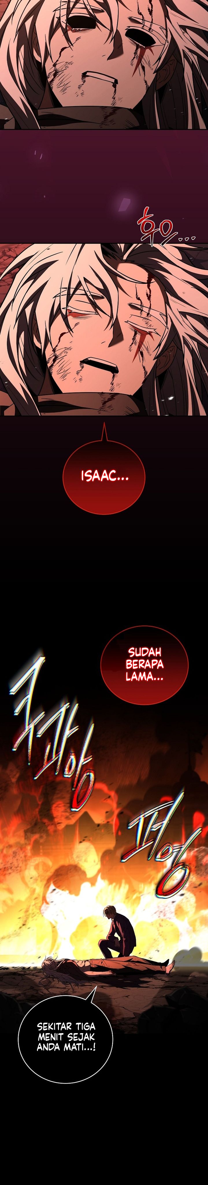 Return of the Frozen Player Chapter 185 Gambar 17