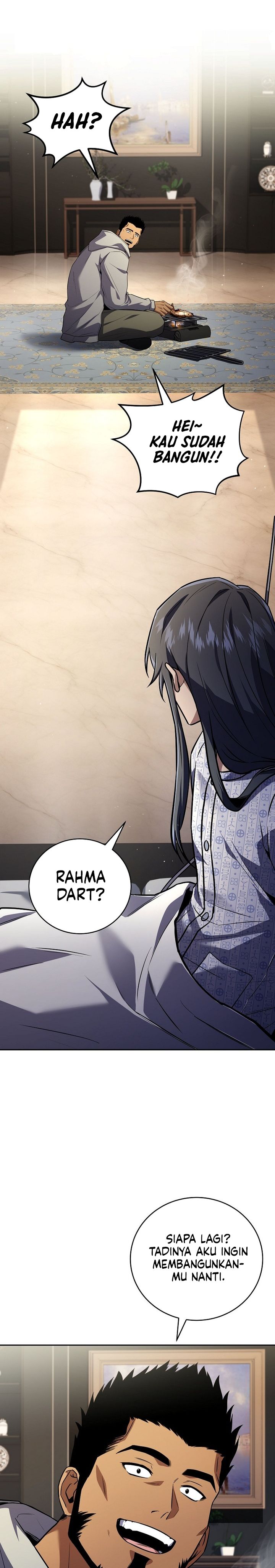 Return of the Frozen Player Chapter 185 Gambar 21