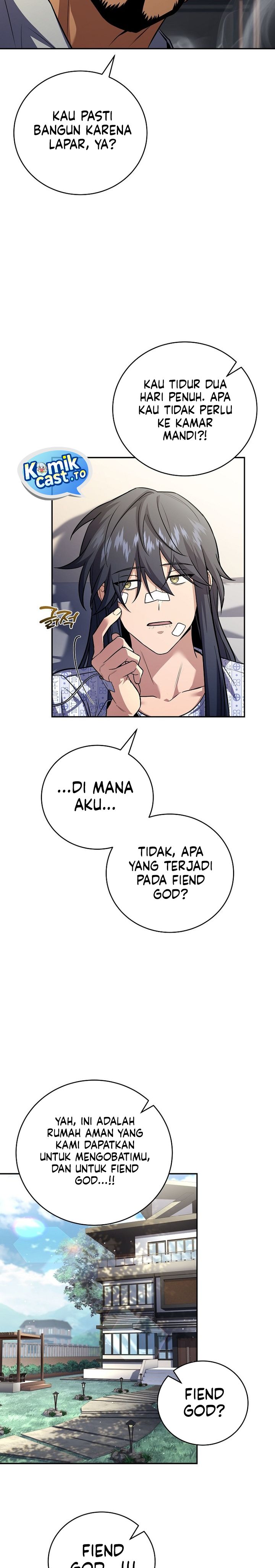 Return of the Frozen Player Chapter 185 Gambar 22