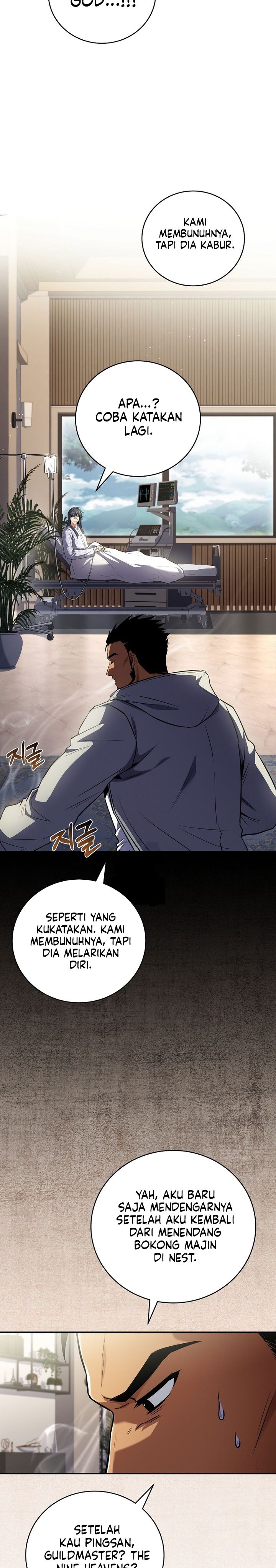Return of the Frozen Player Chapter 185 Gambar 23