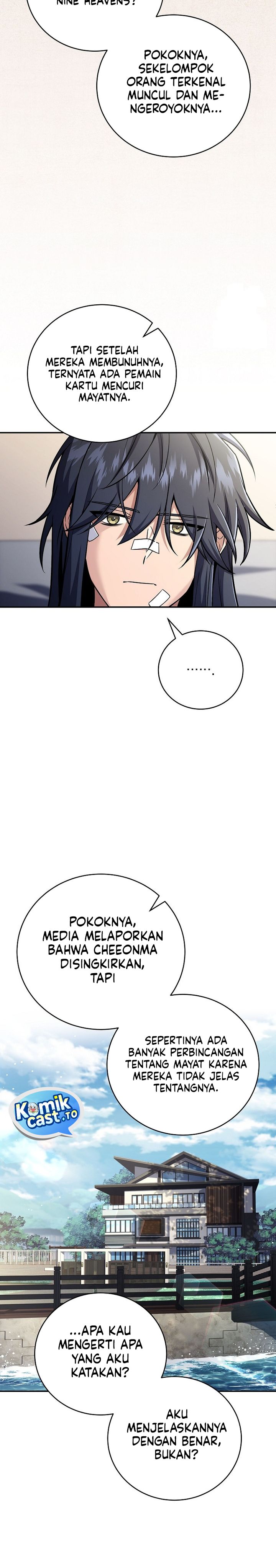 Return of the Frozen Player Chapter 185 Gambar 24