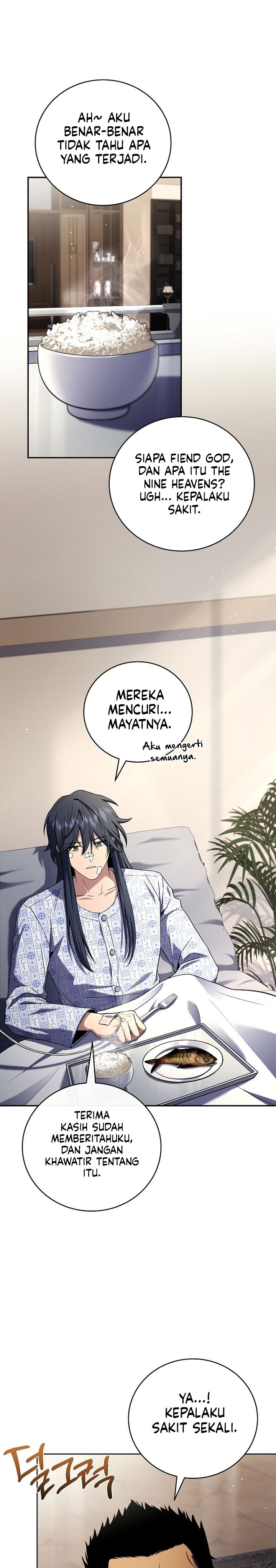 Return of the Frozen Player Chapter 185 Gambar 25