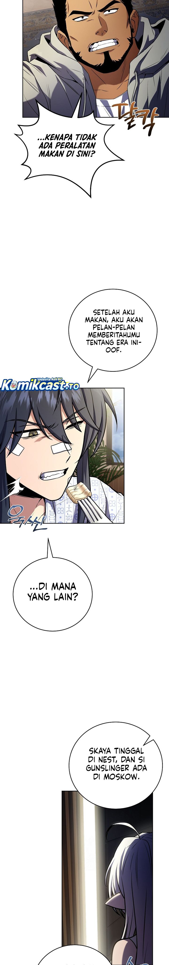 Return of the Frozen Player Chapter 185 Gambar 26