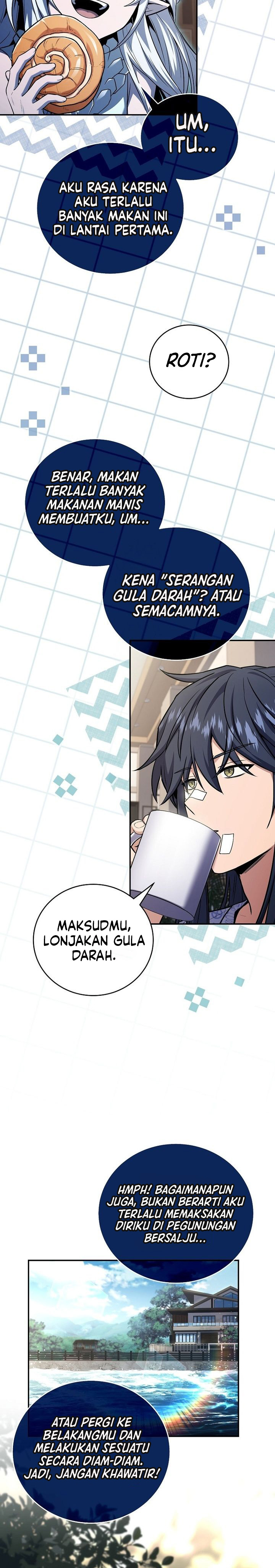 Return of the Frozen Player Chapter 186 Gambar 3