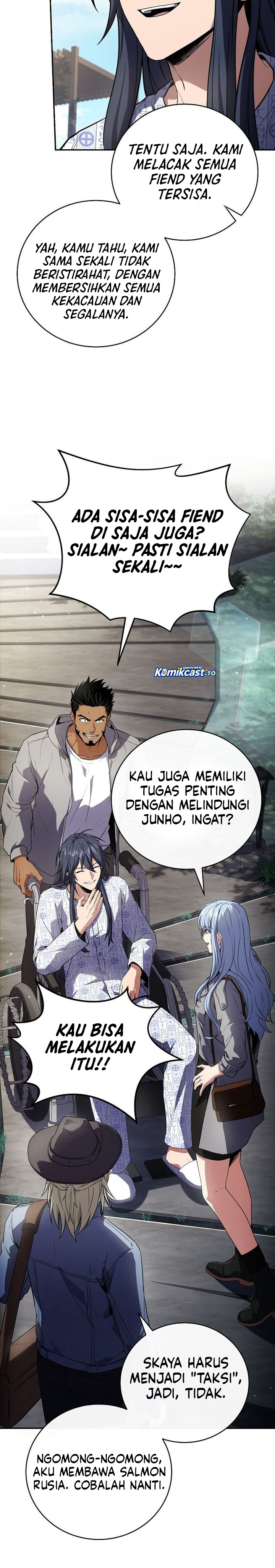 Return of the Frozen Player Chapter 186 Gambar 15