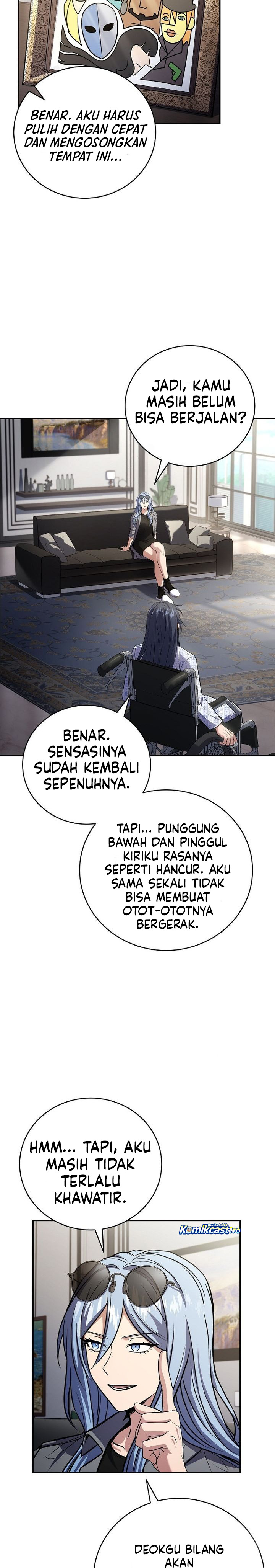 Return of the Frozen Player Chapter 186 Gambar 18