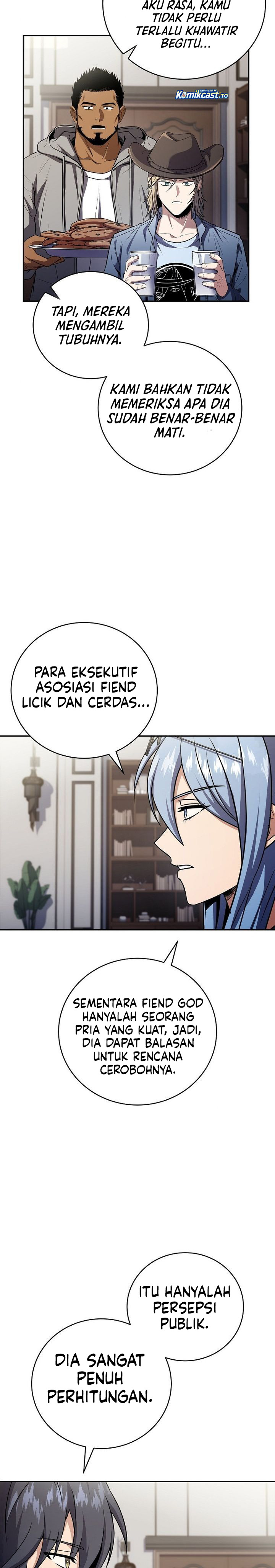 Return of the Frozen Player Chapter 186 Gambar 20