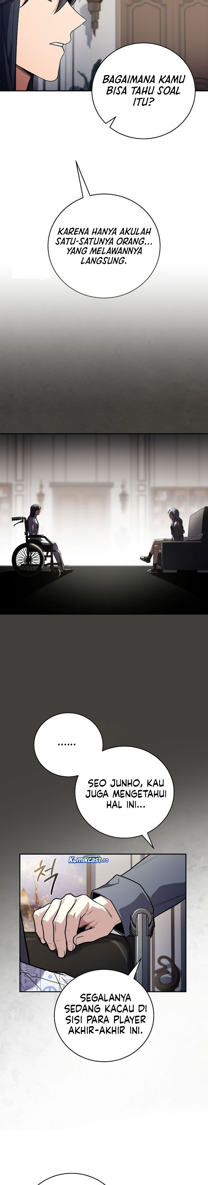 Return of the Frozen Player Chapter 186 Gambar 21