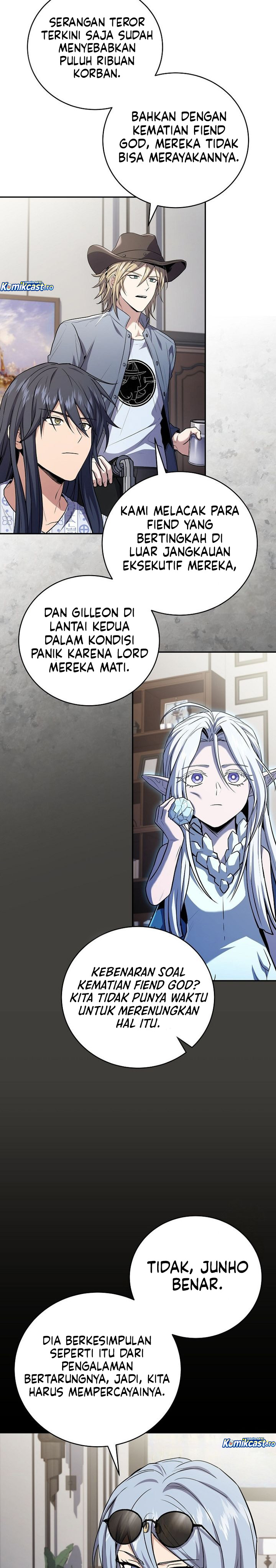 Return of the Frozen Player Chapter 186 Gambar 22