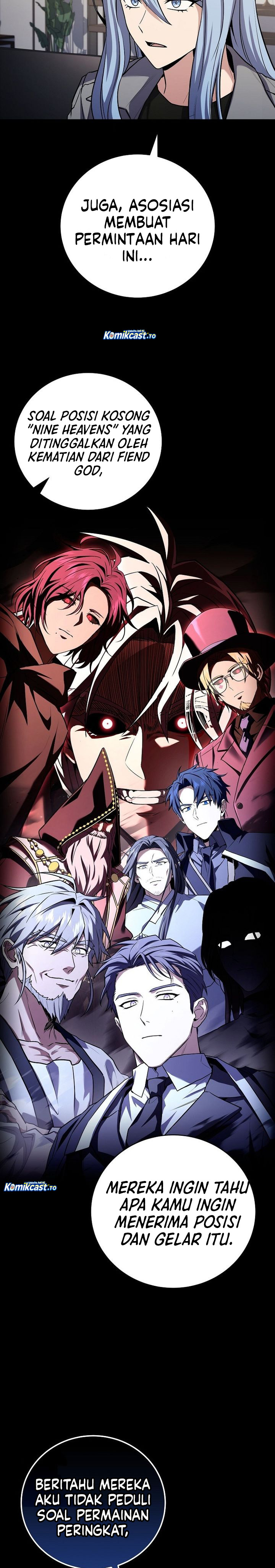 Return of the Frozen Player Chapter 186 Gambar 23