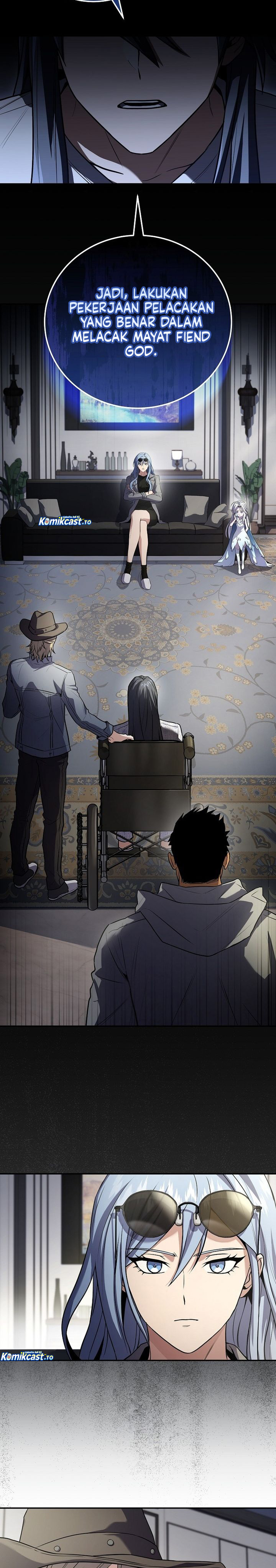 Return of the Frozen Player Chapter 186 Gambar 24