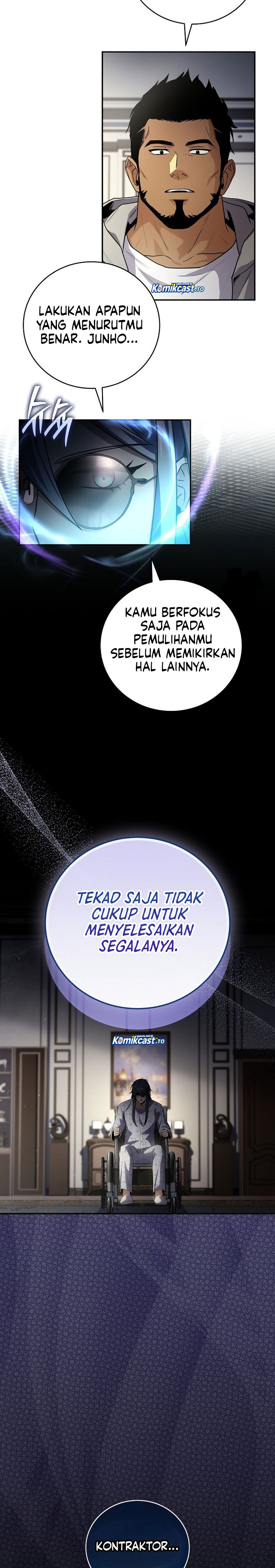 Return of the Frozen Player Chapter 186 Gambar 28