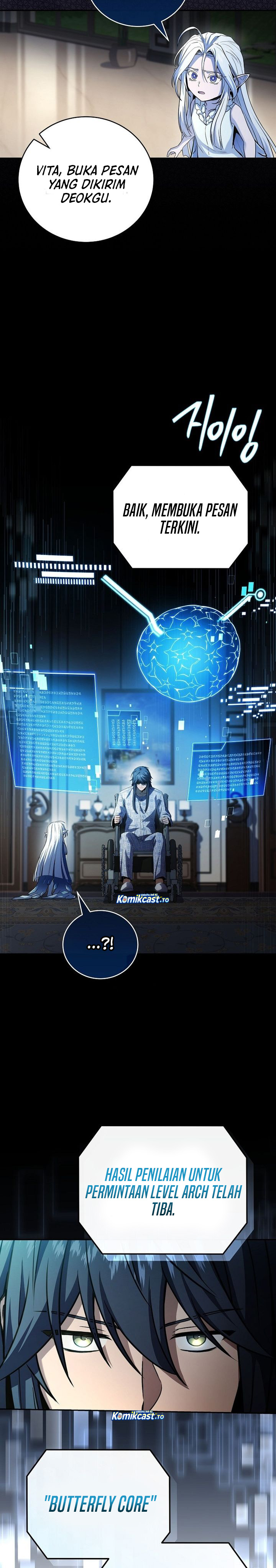 Return of the Frozen Player Chapter 186 Gambar 29