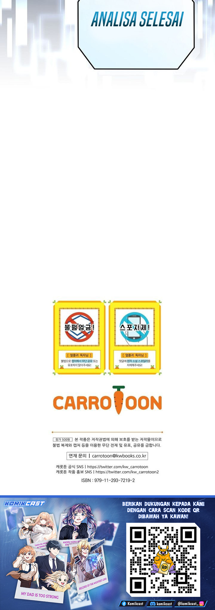 Return of the Frozen Player Chapter 186 Gambar 30