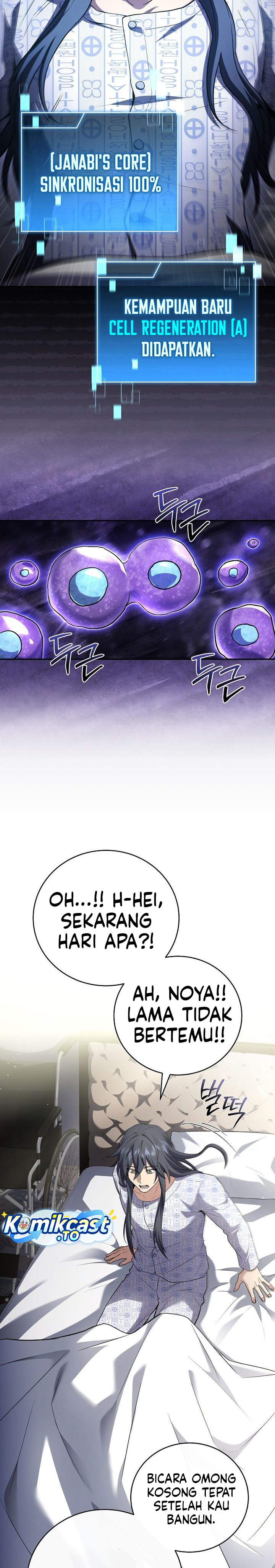 Return of the Frozen Player Chapter 187 Gambar 14