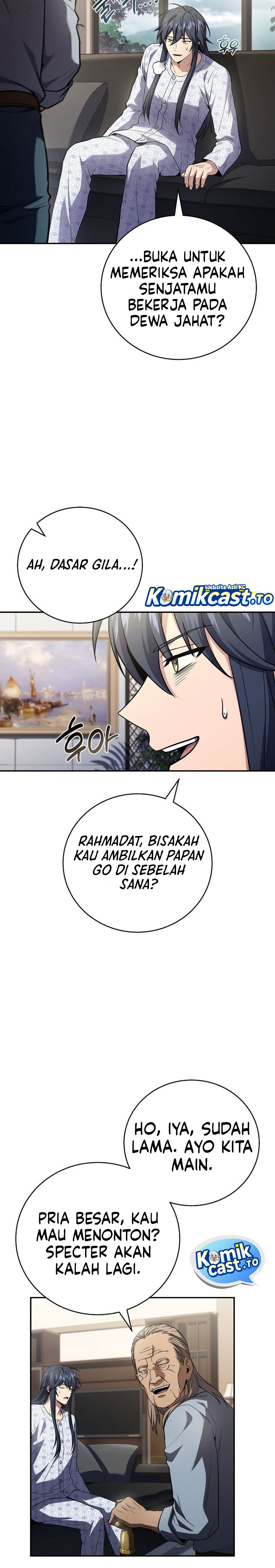 Return of the Frozen Player Chapter 187 Gambar 20