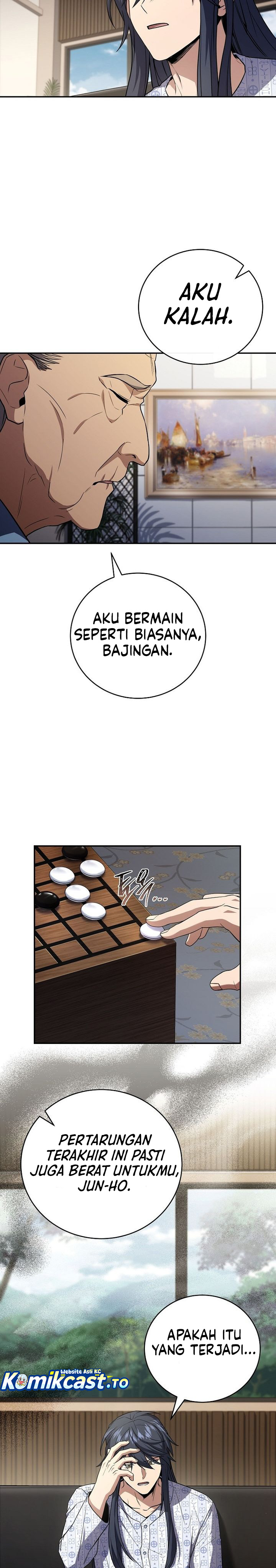 Return of the Frozen Player Chapter 187 Gambar 24