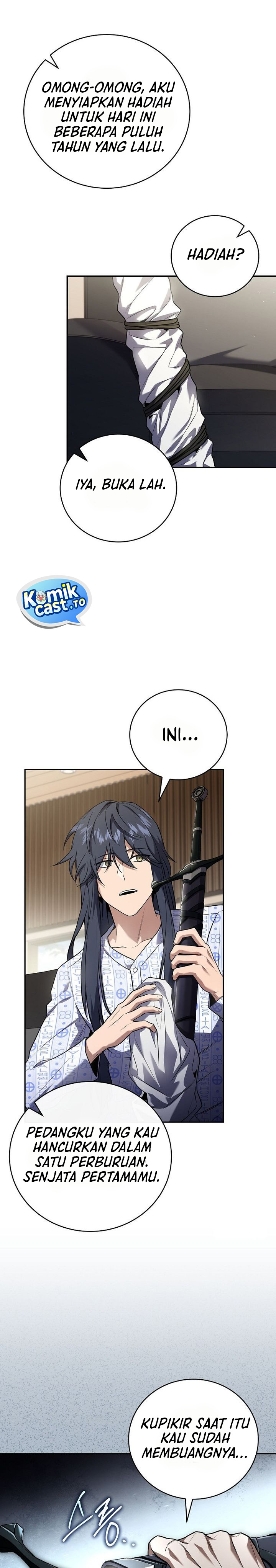 Return of the Frozen Player Chapter 187 Gambar 29