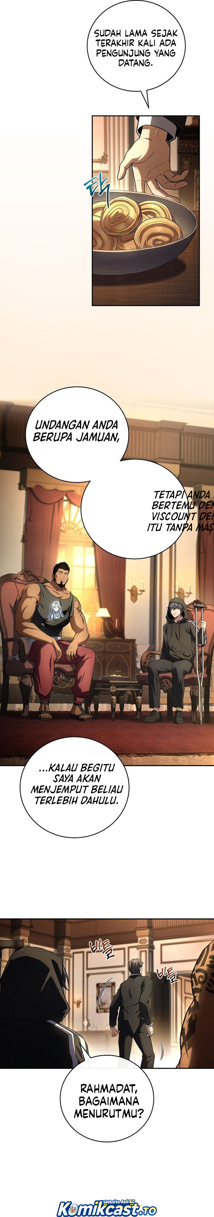 Return of the Frozen Player Chapter 189 Gambar 6