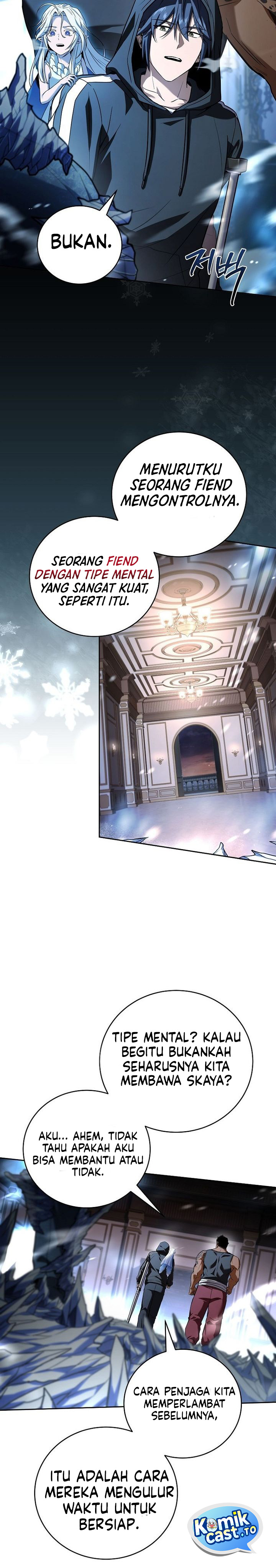 Return of the Frozen Player Chapter 189 Gambar 13