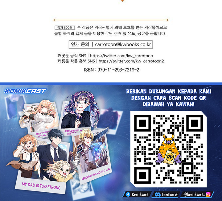 Return of the Frozen Player Chapter 189 Gambar 32