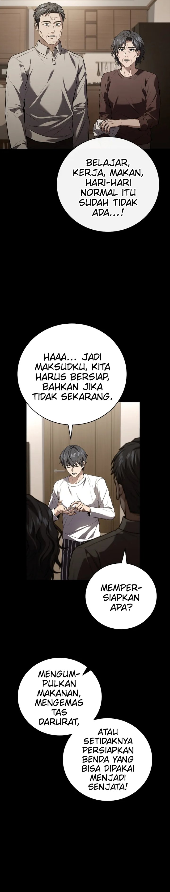 Return of the Frozen Player Chapter 190 Gambar 9