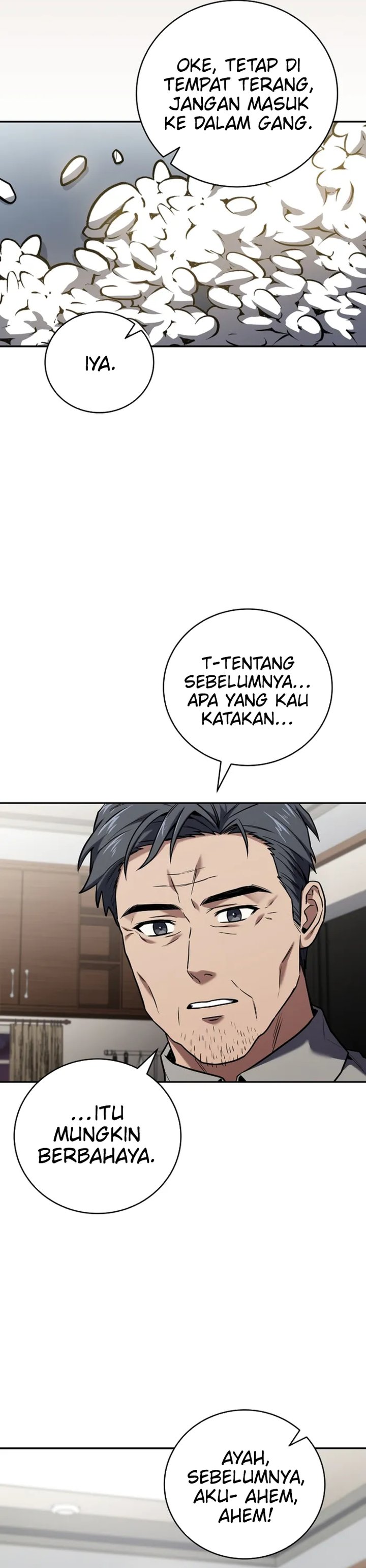 Return of the Frozen Player Chapter 190 Gambar 24