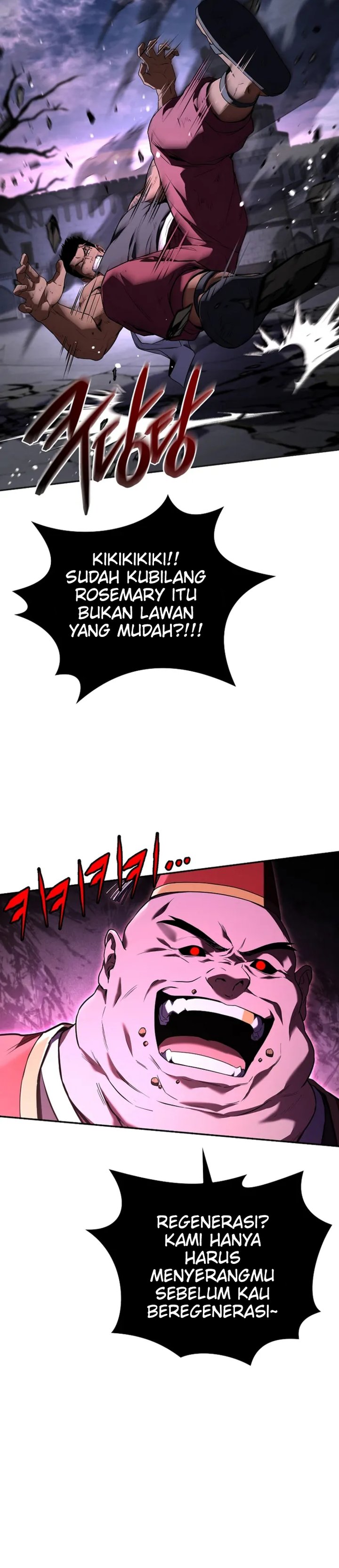 Return of the Frozen Player Chapter 190 Gambar 35