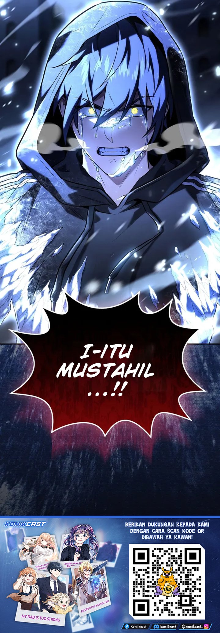 Return of the Frozen Player Chapter 190 Gambar 37