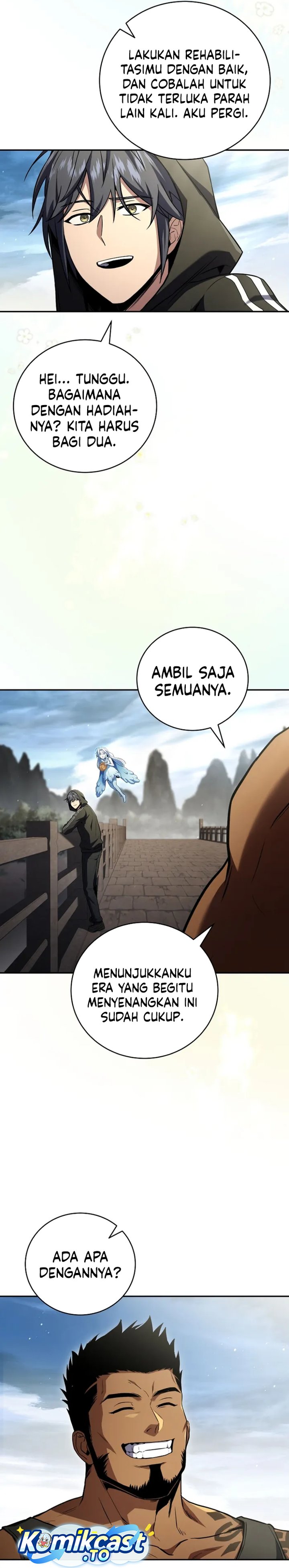Return of the Frozen Player Chapter 191 Gambar 23