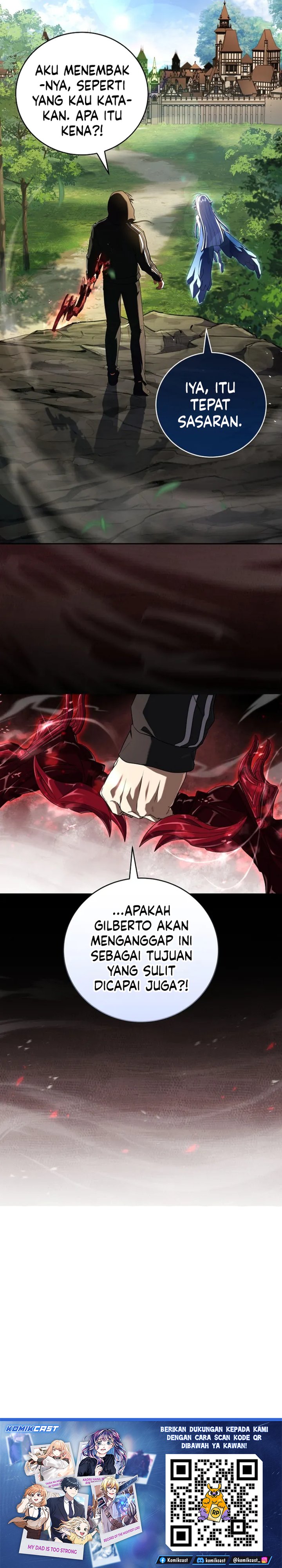 Return of the Frozen Player Chapter 191 Gambar 33