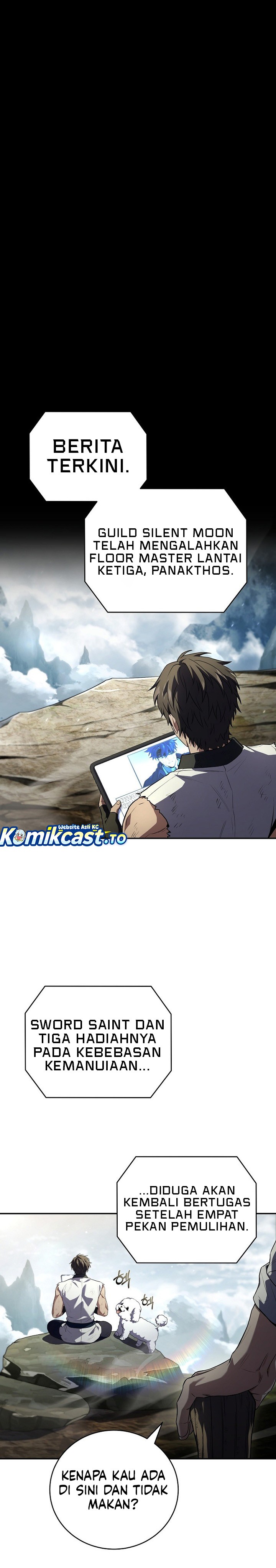 Return of the Frozen Player Chapter 195 Gambar 15