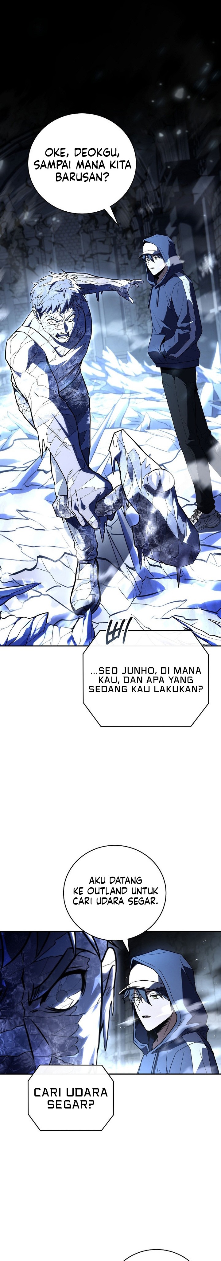 Return of the Frozen Player Chapter 195 Gambar 25