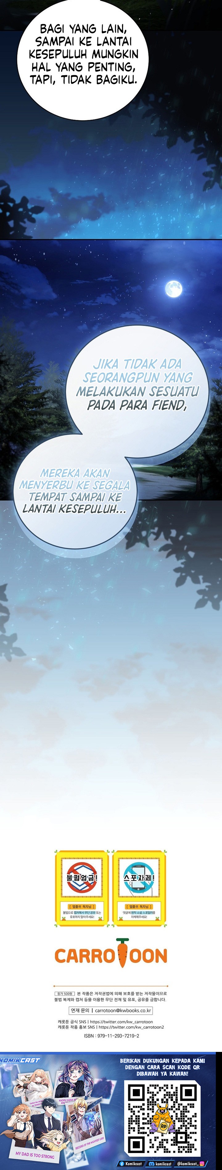 Return of the Frozen Player Chapter 195 Gambar 30