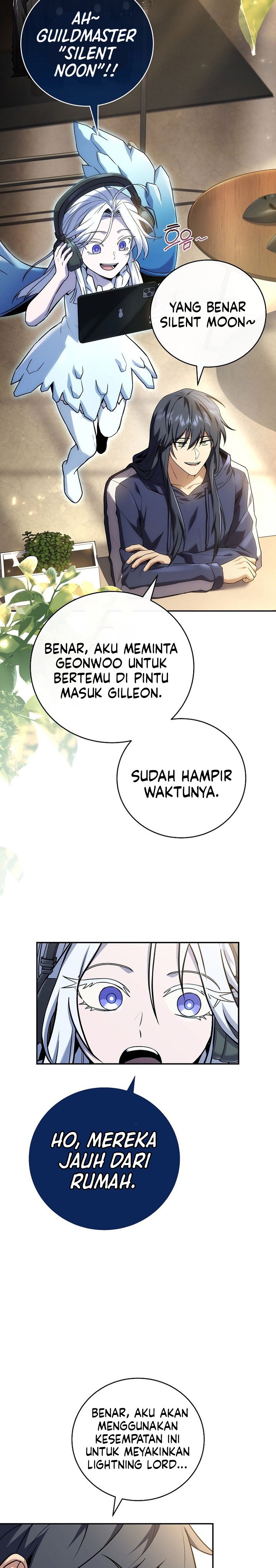 Return of the Frozen Player Chapter 200 END S4 Gambar 3