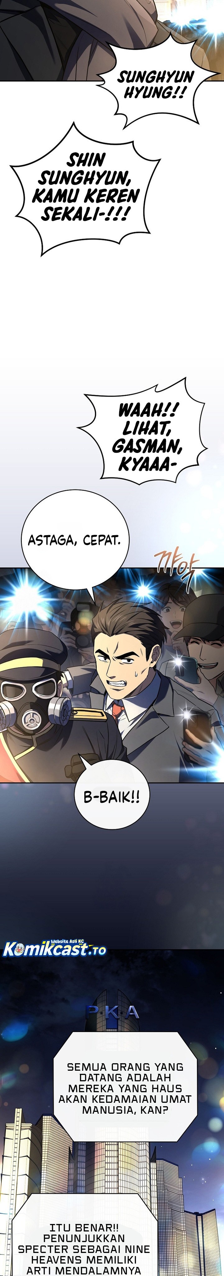 Return of the Frozen Player Chapter 200 END S4 Gambar 30