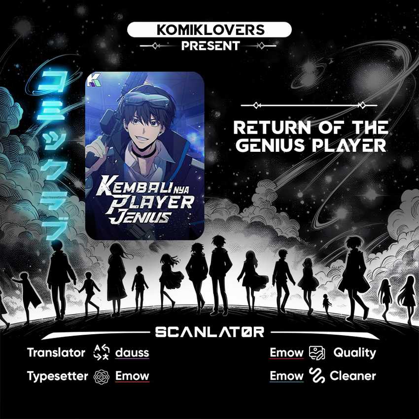 Return of the Genius Player Chapter 05 Gambar 1