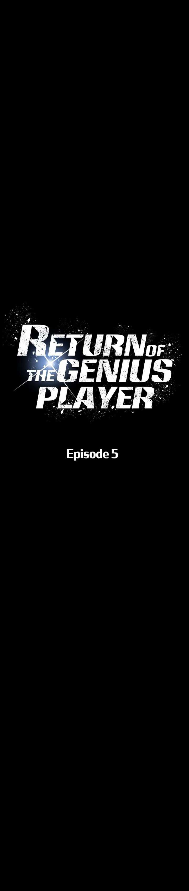 Return of the Genius Player Chapter 05 Gambar 5