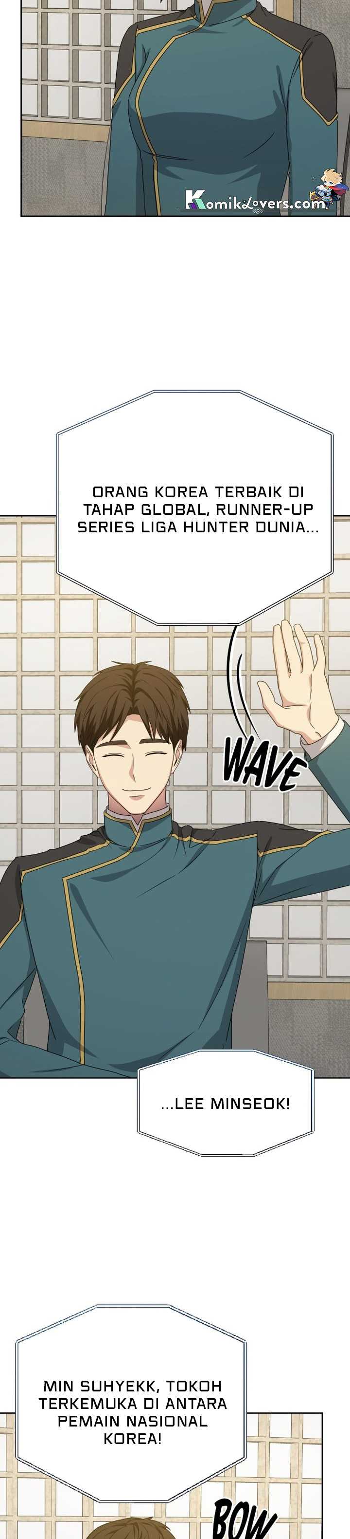 Return of the Genius Player Chapter 05 Gambar 22