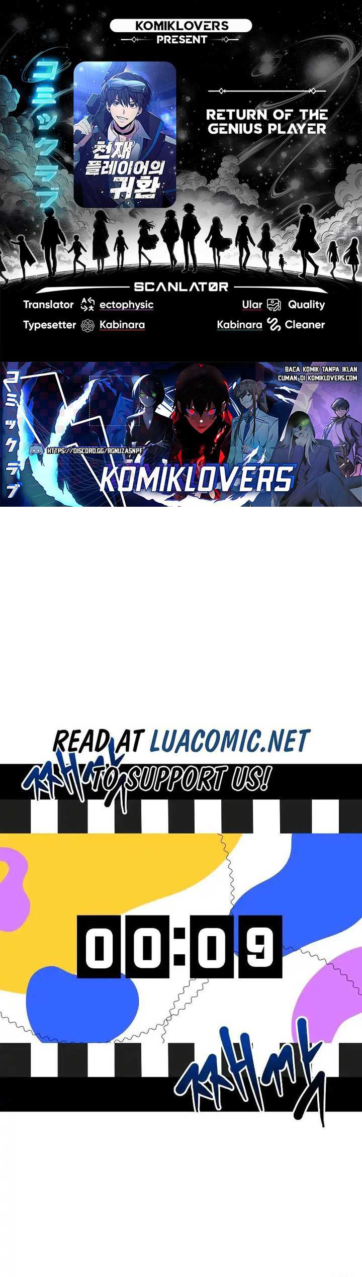 Return of the Genius Player Chapter 25 Gambar 1