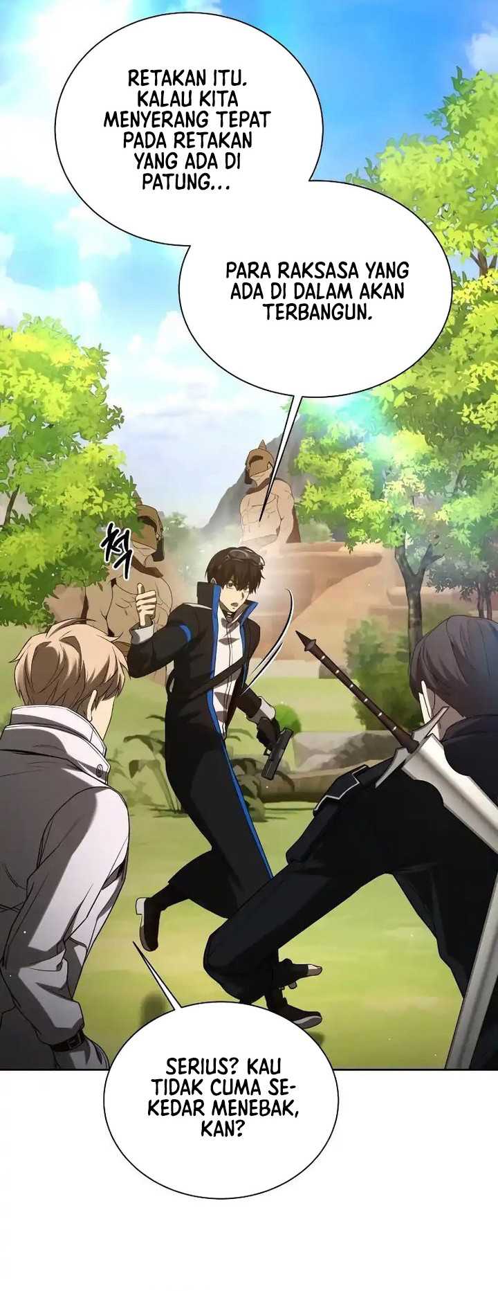Return of the Genius Player Chapter 25 Gambar 49